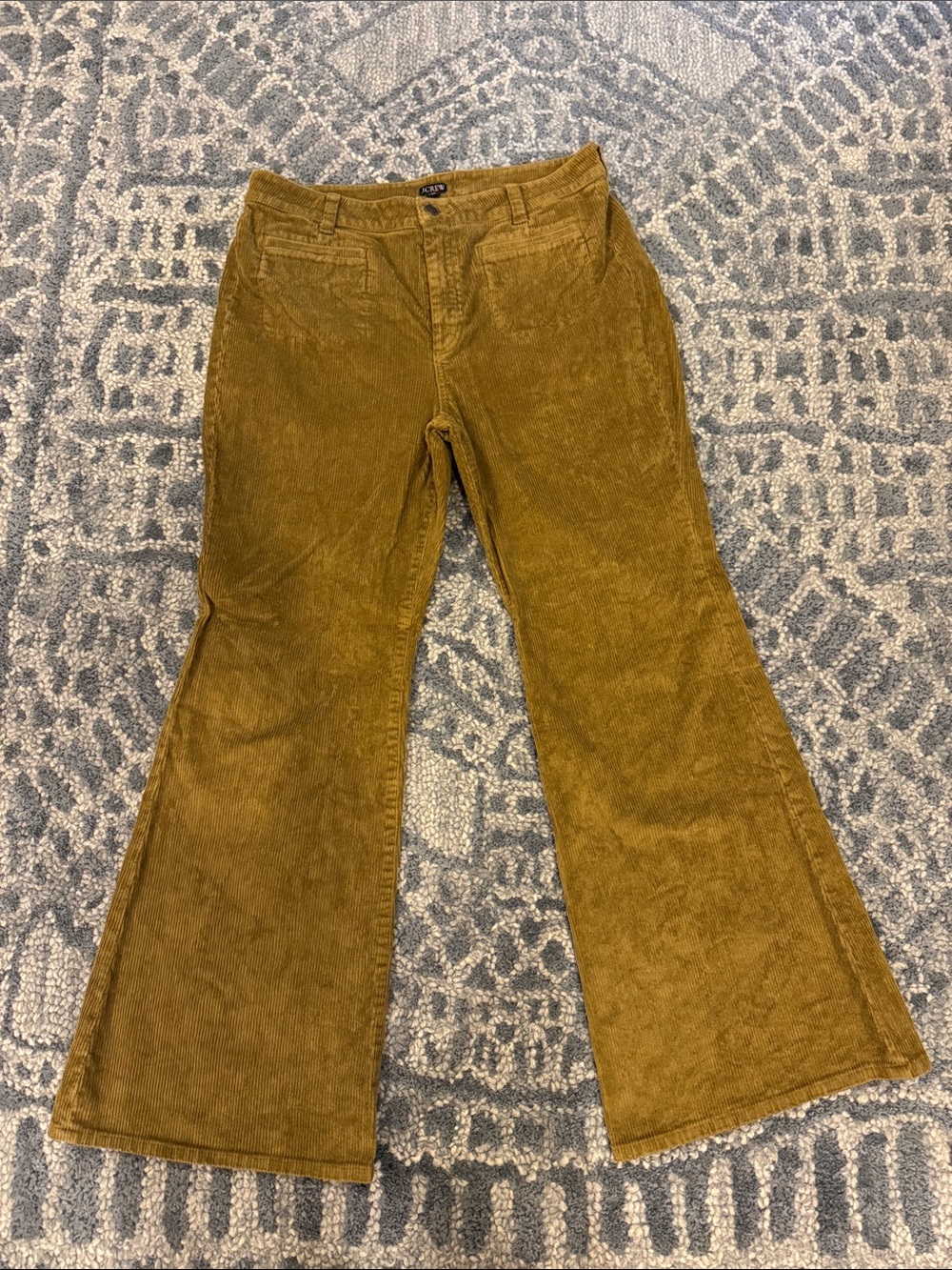 Corduroy Flare J. Crew